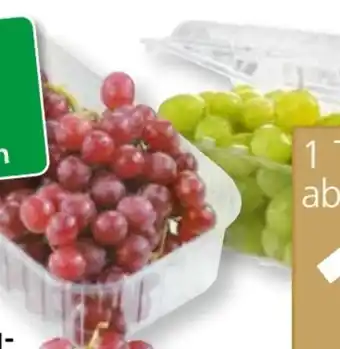 SPAR Gourmet Trauben Angebot