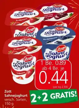 Spar Sahnejoghurt Angebot