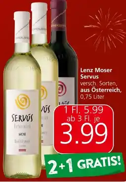 Spar Servus Angebot