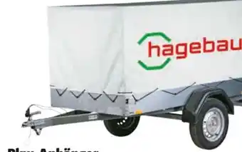 Hagebau Faltbarer PKW-Anhänger Angebot