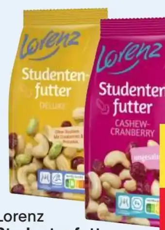 MPreis Studentenfutter Angebot