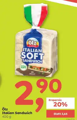 ADEG Ölz Italian Sandwich Angebot