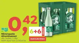 ADEG Römerquelle Mineralwasser Angebot