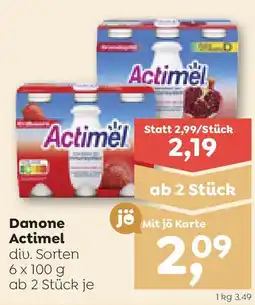 ADEG Danone Actimel Angebot