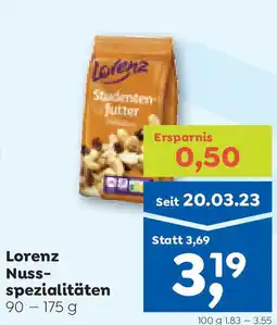 ADEG Lorenz Nuss- spezialitäten Angebot