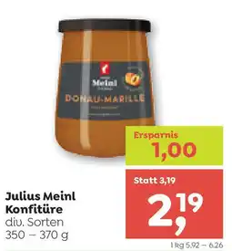 ADEG Julius Meinl Konfitüre Angebot