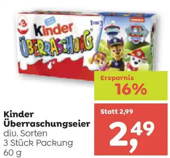 ADEG Kinder Überraschungseier Angebot