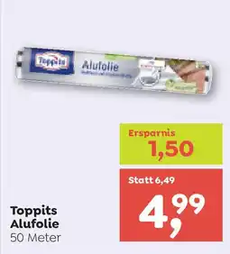 ADEG Toppits Alufolie Angebot