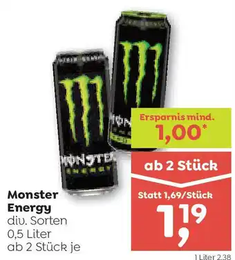 ADEG Monster Energy Angebot