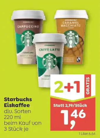 ADEG Starbucks Eiskaffee Angebot