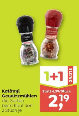 ADEG Kotányi Gewürzmühlen Angebot