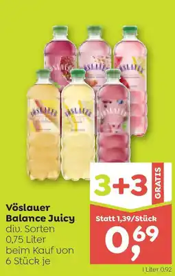 ADEG Vöslauer Balance Juicy Angebot