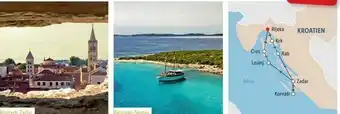 Lidl Reisen Kroatien-Kvarner Inselwelt Kreuzfahrt Angebot