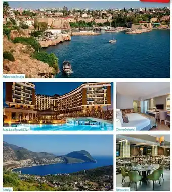 Lidl Reisen Türkische Riviera-Lara Angebot