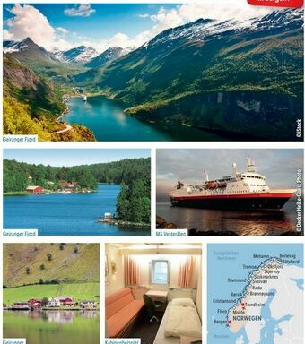 Lidl Reisen Hurtigruten Kreuzfahrt Angebot