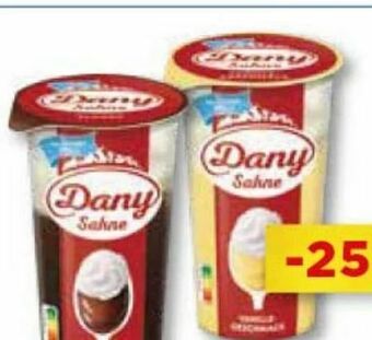 Unimarkt Dany Sahne Angebot