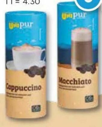 Unimarkt Cappuccino Angebot