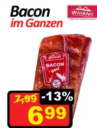 Wurstico Bacon im Ganzen Angebot