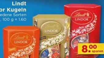 Unimarkt Lindor Kugel Angebot