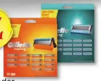 Unimarkt Mach3 Klingen Angebot