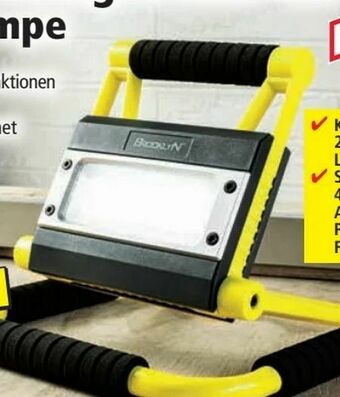Norma High Power LED Arbeitslampe Angebot