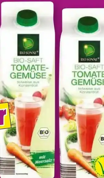 Norma Bio Gemüsesaft Angebot