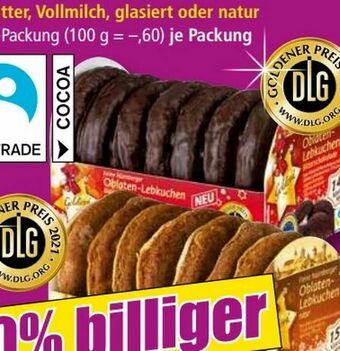 Norma Nürnberger Oblaten Lebkuchen Angebot