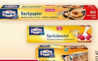 Norma Backpapier Angebot