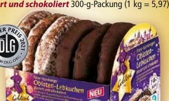 Norma Nürnberger Oblaten Lebkuchen Angebot
