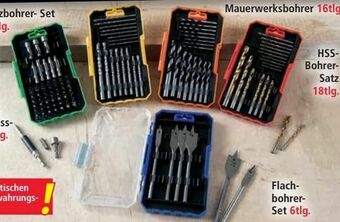 Norma Bohrer-Set Angebot