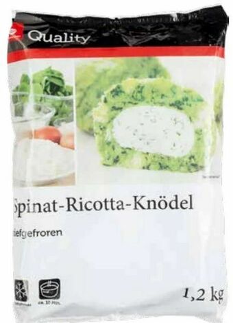 Transgourmet Spinat Ricotta Knödel Angebot