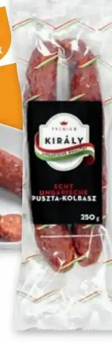 PENNY Original Paprika-Kolbasz Angebot