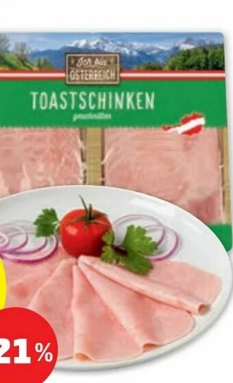 PENNY Toastschinken Angebot
