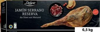 Lidl Jamón Serrano Gran Reserva Angebot