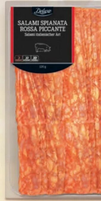 Lidl Salami Spianata Rossa Picante Angebot