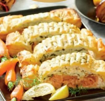 Lidl Lachs in Blätterteig Angebot