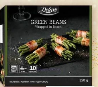 Lidl Bohnen im Speckmantel Angebot