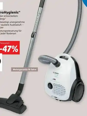 Lidl Staubsauger ProHygienic Angebot