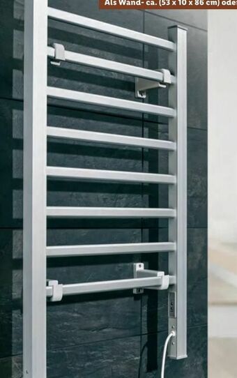 Lidl Elektrischer Handtuchwärmer Angebot