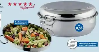 Lidl Edelstahl-Bräter Angebot