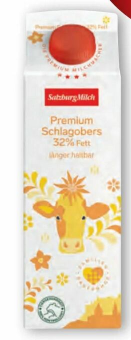 Lidl Premium Schlagobers Angebot