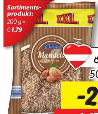Lidl Mandeln Gemahlen Angebot