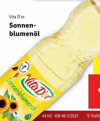 Lidl Sonnenblumenöl Angebot