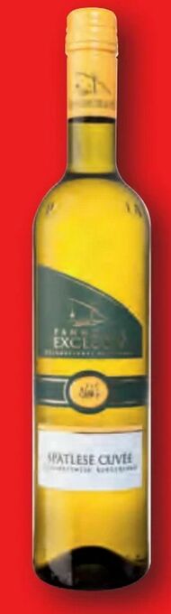 Lidl Spätlese Cuvee Angebot