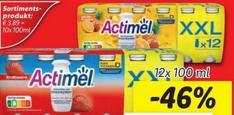 Lidl Actimel Drink Angebot