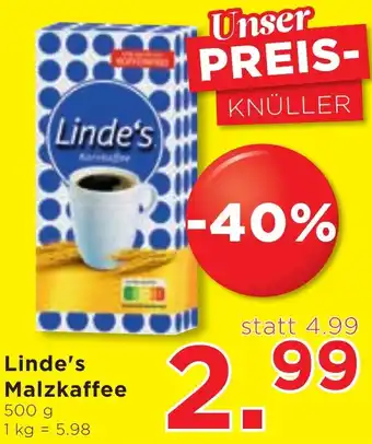 Unimarkt Linde's malzkaffee Angebot