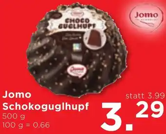 Unimarkt Jomo Schokoguglhupf Angebot