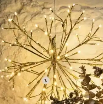 LED-Lichterkette Feuerwerk