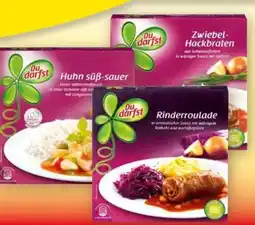 Norma Fertiggerichte Angebot