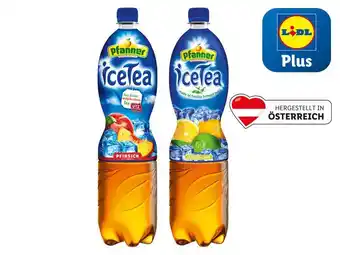 Lidl Pfanner Eistee Lidl 1.50 Liter 1 Flasche Angebot